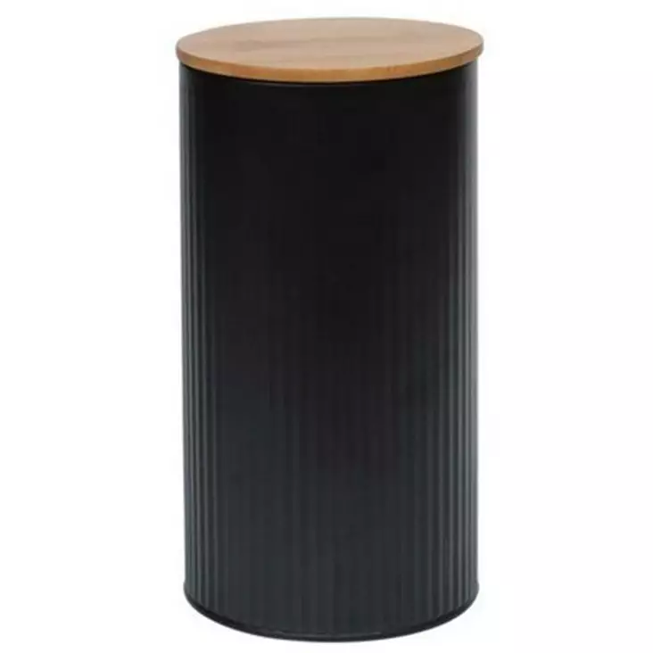 Säilytyspurkki bambu kannella - Sisustusrasiat ja -purkit - 8720573457385 - 1