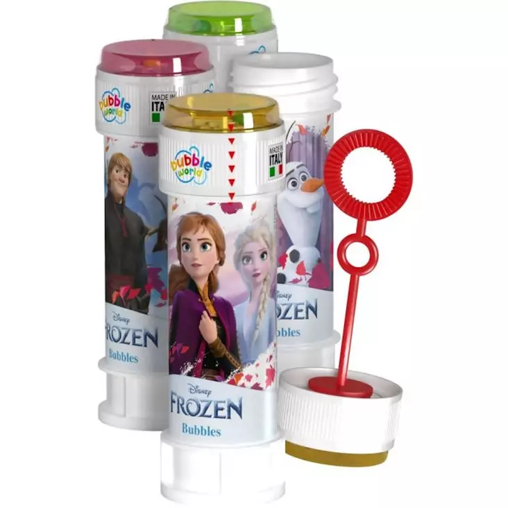 Saippuakuplat 60ml Frozen - Katuliidut ja saippuakuplat - 8007315823005 - 1