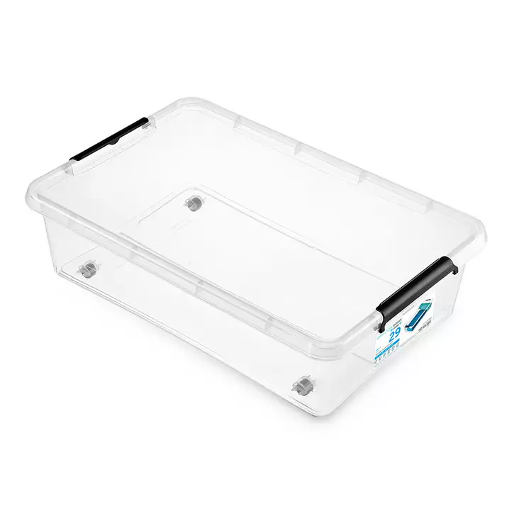 SimpleStore sängynaluslaatikko 29 L 58x3 - Säilytyslaatikot ja muovilaatikot - 6438506022945 - 1