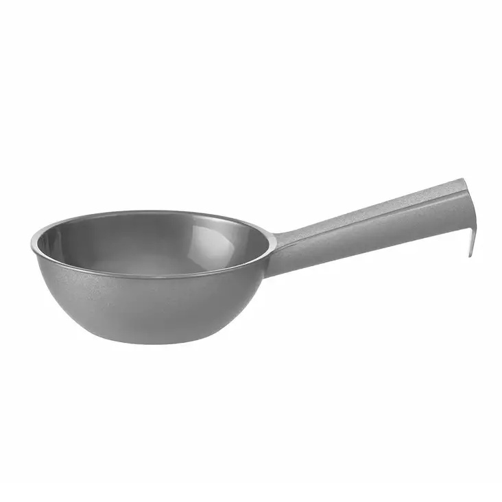 Orthex Saunakauha 0,6l hopea - Kiulut ja löylykauhat - 6411763009195 - 1