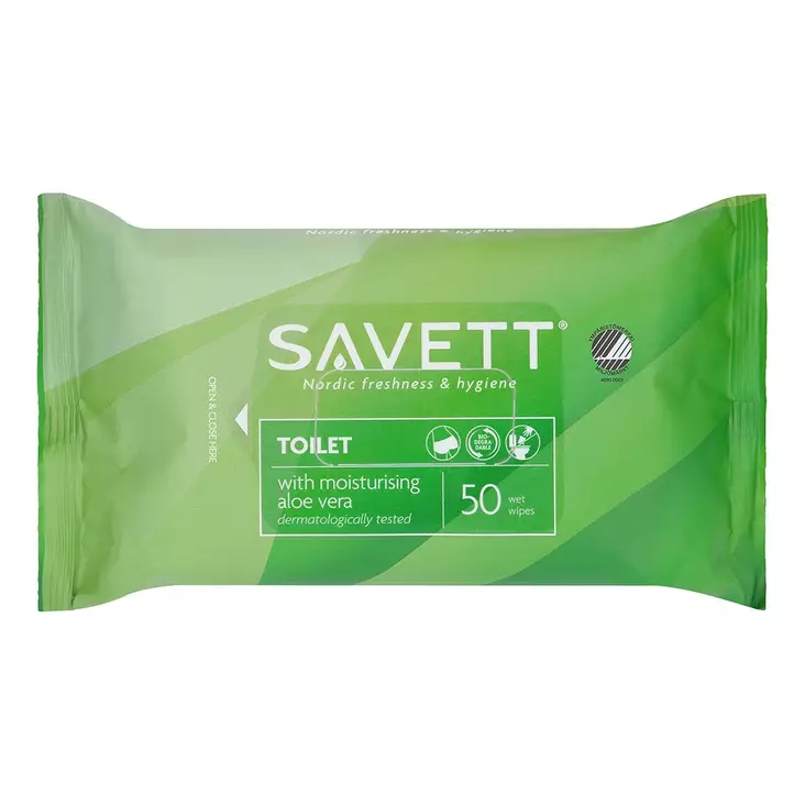 SAVETT KOST.PYYHE SÄÄST/TÄYTT.50KPL - Vauvan hoito - 7310613610255 - 1
