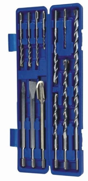 SDS PORASARJA 12 OSAINEN SETTI - SDS-poranterät - 6438168094915 - 1