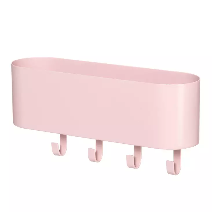 Seinänaulakko Hang säilytyslokerolla vaa - Koukut, naulakot ja telineet - 6410416530215 - 1