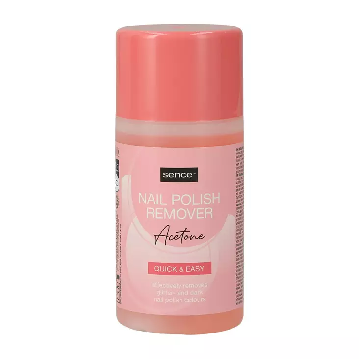 Sence kynsilakanpoistoaine 150ml - Kynsilakat ja kynsimeikit - 8721302866775 - 1