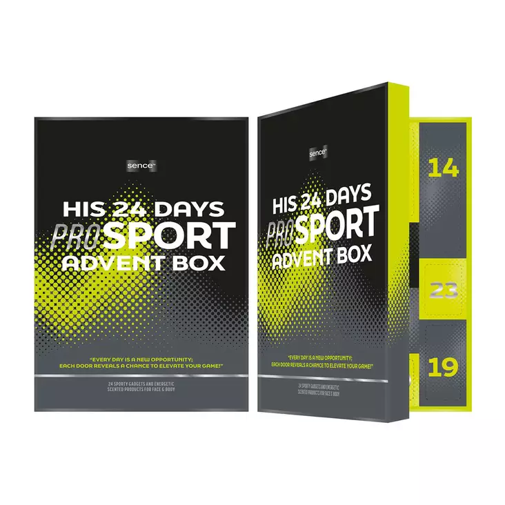 Sporttinen Kosmetiikkakalenteri Men - Miesten kosmetiikkapakkaukset - 8721073628855 - 1