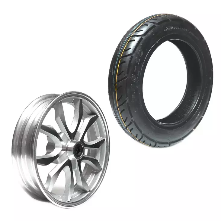 Senioriskootteri etusetti - Senioriskootterit - 8320015 - 1