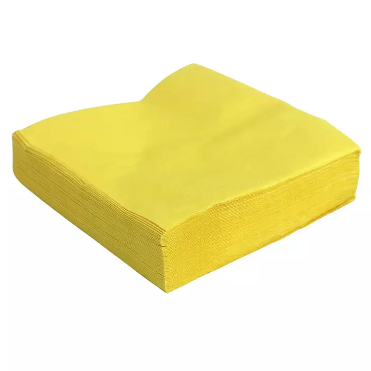 Servetti 50kpl/pkt 30x30cm Havi keltainen - Kahviliinat 24x24 - 6411632601055 - 1