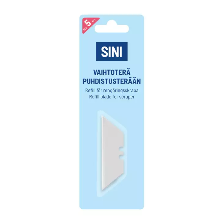 VAIHTOTERÄT SININ PUHDISTUSTERÄÄN - Keittiötyövälineet - 6423800039485 - 1