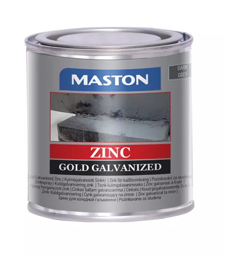 SINKKI TUMMANHARMAA 250ML MASTON - Spraymaalit - 6412490040215 - 1