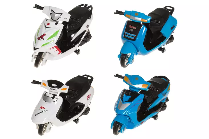 SKOOTTERI LAJITELMA 11 CM - Leluajoneuvot - 6410416014555 - 1