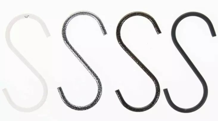 S KOUKKU RIPUSTUSKOUKKU - Koukut, naulakot ja telineet - 6410412202765 - 1