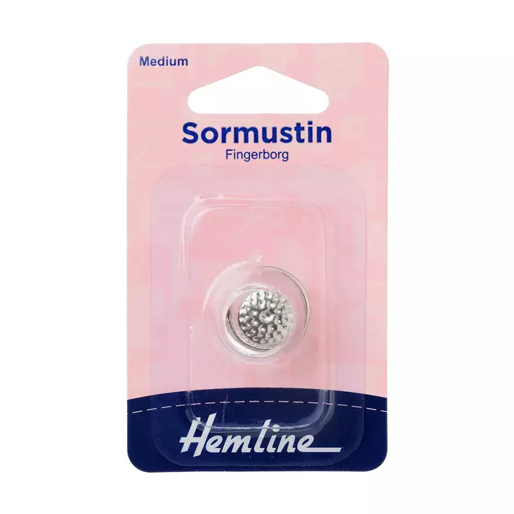 HEMLINE SORMUSTIN 18MM - Ompelulangat ja ompelutarvikkeet - 9317385001975 - 1