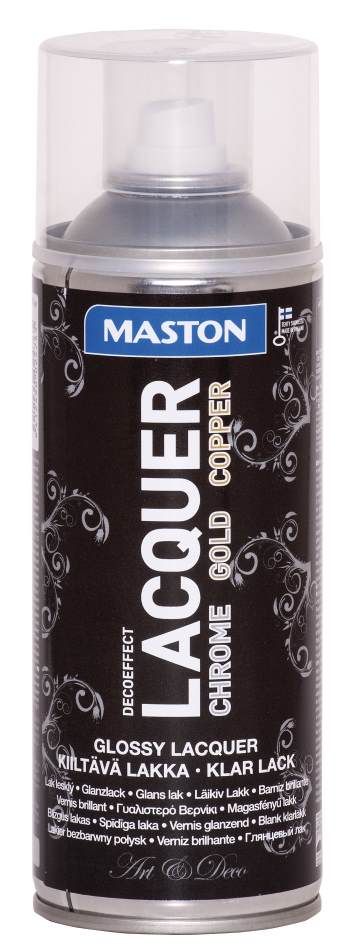 SPRAYLAKKA DECOEFFECT 400ML MASTON - Spraymaalit - 6412490024765 - 1