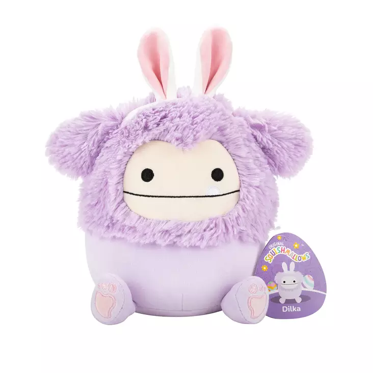 Squishmallows 19 cm Dilka Bigfoot - Pehmolelut - 0191726854685 - 1