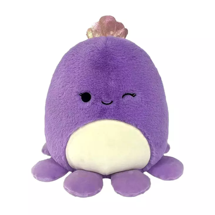 Squishmallows 30 cm Violet Octopus - Pehmolelut - 0191726779445 - 1