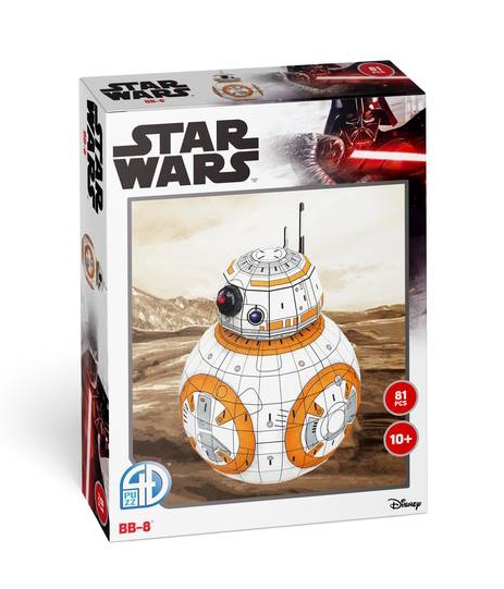 T=C3=A4htien sota 3d palapeli 81 palaa - Rakennussarjat - 714832513095 - 1