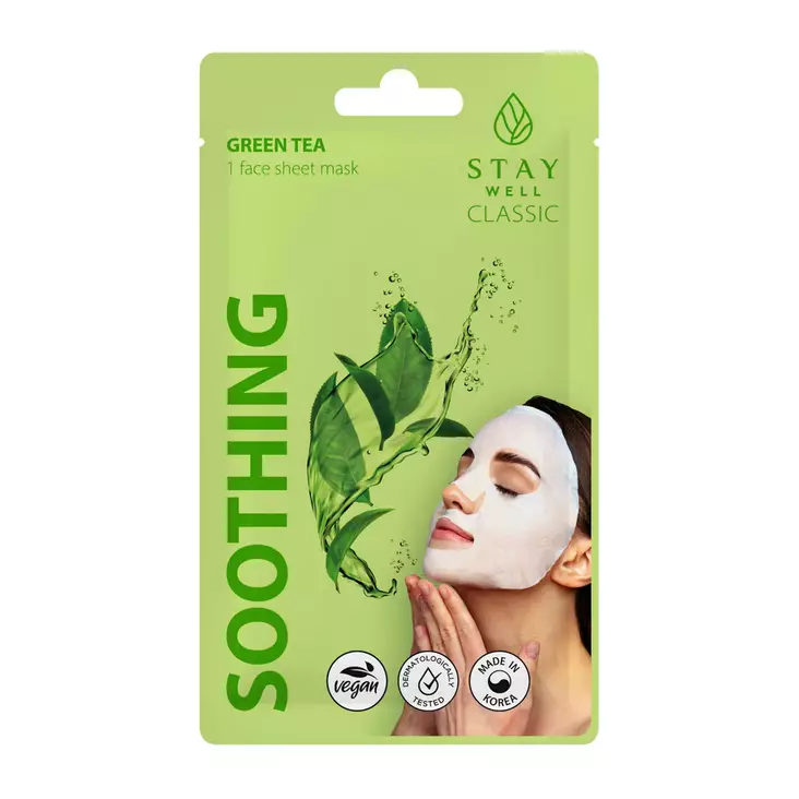 Kasvonaamio Stay Well kaikki ihotyypit - Kasvojenhoitotuotteet ja -tarvikkeet - 4745090043815 - 1