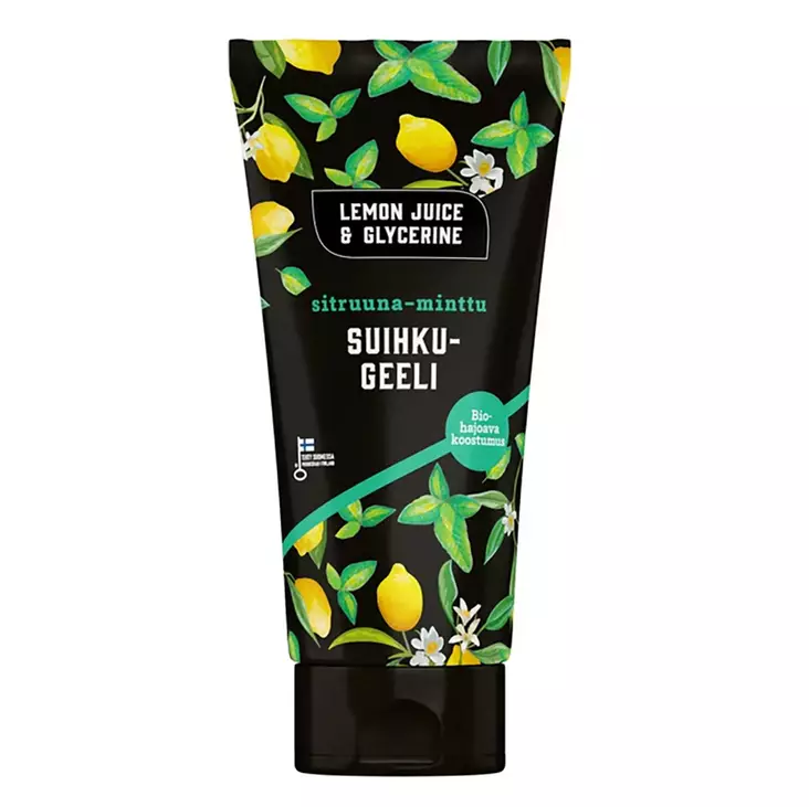 LJG SUIHKUGEELI SITRUUNA-MINTTU 200ML - Suihkusaippuat ja suihkugeelit - 6414400240395 - 1