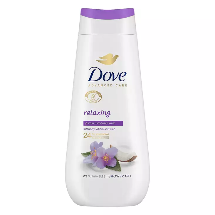Dove Advanced Care Relaxing  ss 225ml - Suihkusaippuat ja suihkugeelit - 8720181462825 - 1