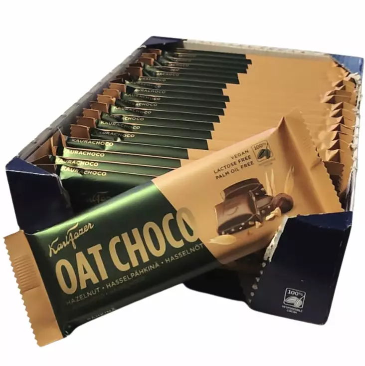 Kaurasuklaa fazer oat suklaalevy vegaaninen suklaa - Suklaat - 6416453417885 - 1