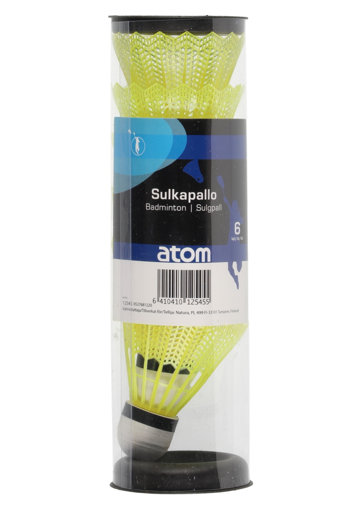 Sulkapallo. - Pihapelit - 6410410125455 - 1