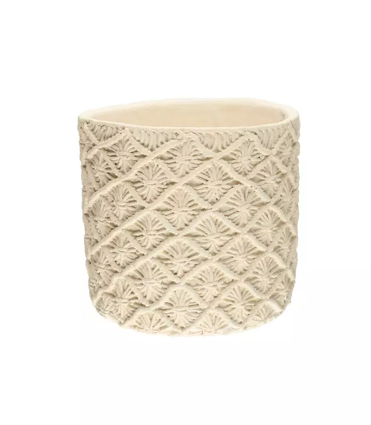 Suojaruukku makramee 30cm 4Living - Sisäruukut ja suojaruukut - 6410416037035 - 1