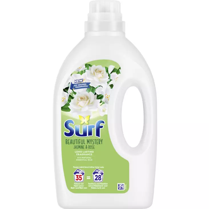 Surf Pyykinpesuneste 1,4l Beatiful Myste - Pyykinpesunesteet - 8720181254055 - 1