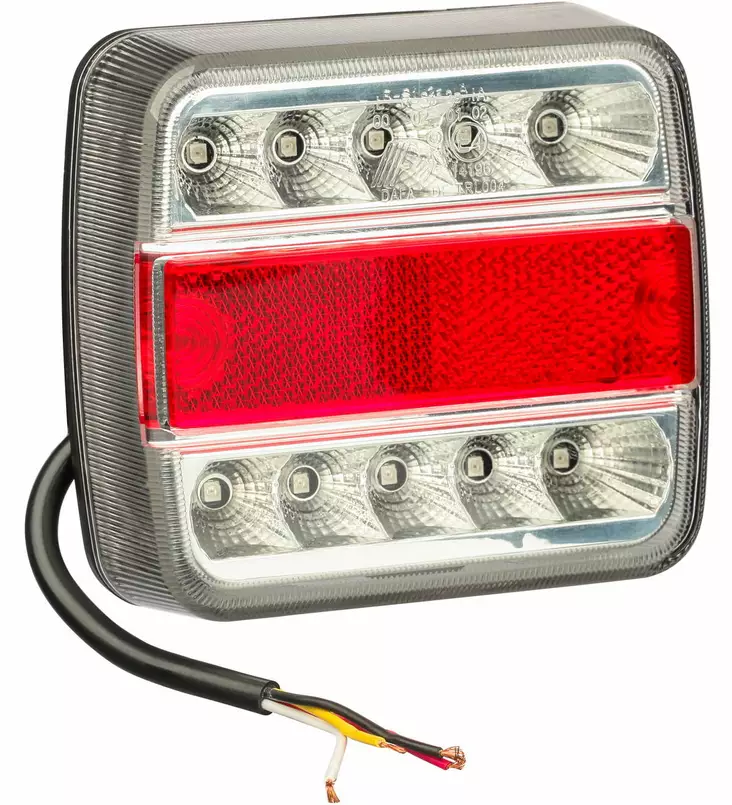Takavalo led 12V peräkärryyn - Peräkärryn takavalot - 6438168090955 - 1