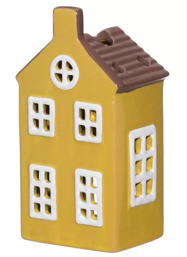 Talolyhty copenhagen keltainen - Lyhdyt sisäkäyttöön - 6410416290195 - 1