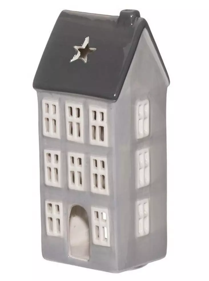 Lyhty kynttil=C3=A4lyhty talonmuotoinen - Lyhdyt sisäkäyttöön - 6410416290225 - 1