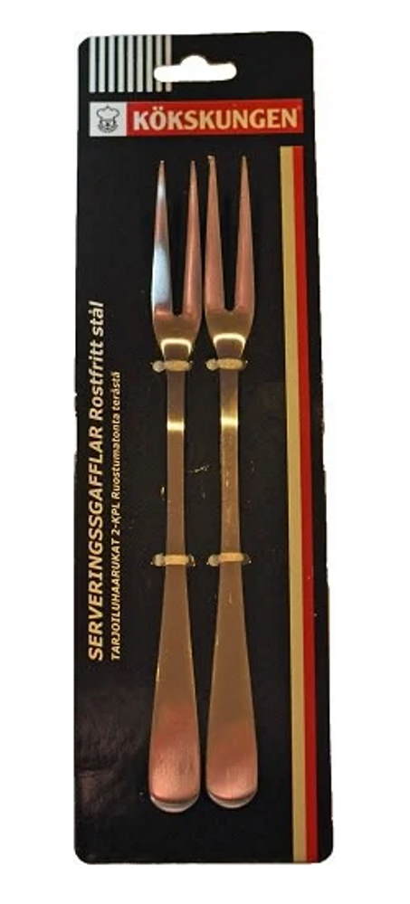 TARJOILUHAARUKKA 2kpl/pkt RST Kökskungen - Aterimet - 7391467249105 - 1