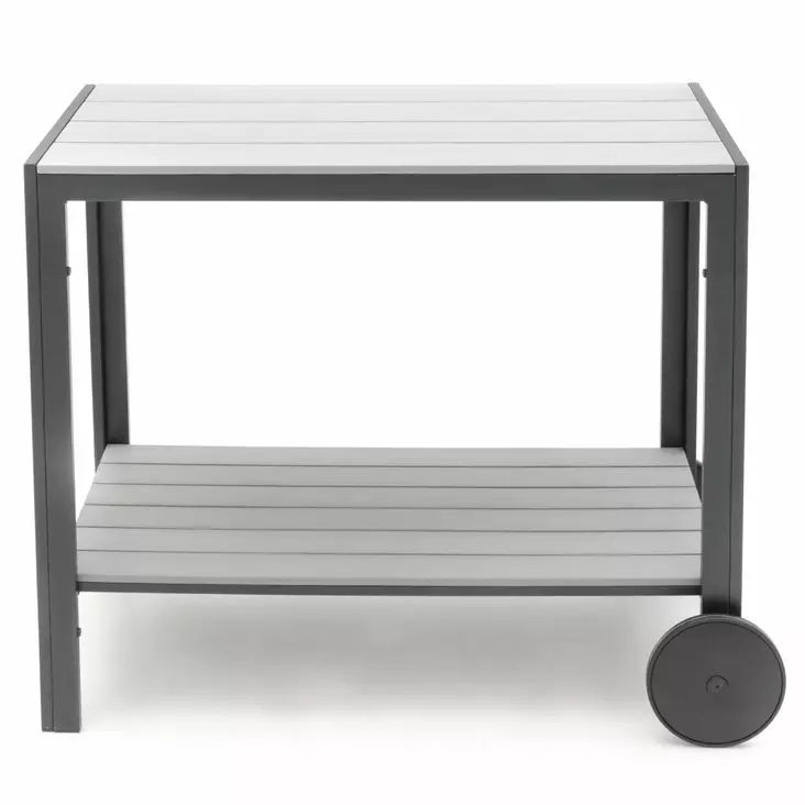 TARJOILUKÄRRY POLYWOOD 4LIVING - Puutarhapöydät - 6410413133655 - 1