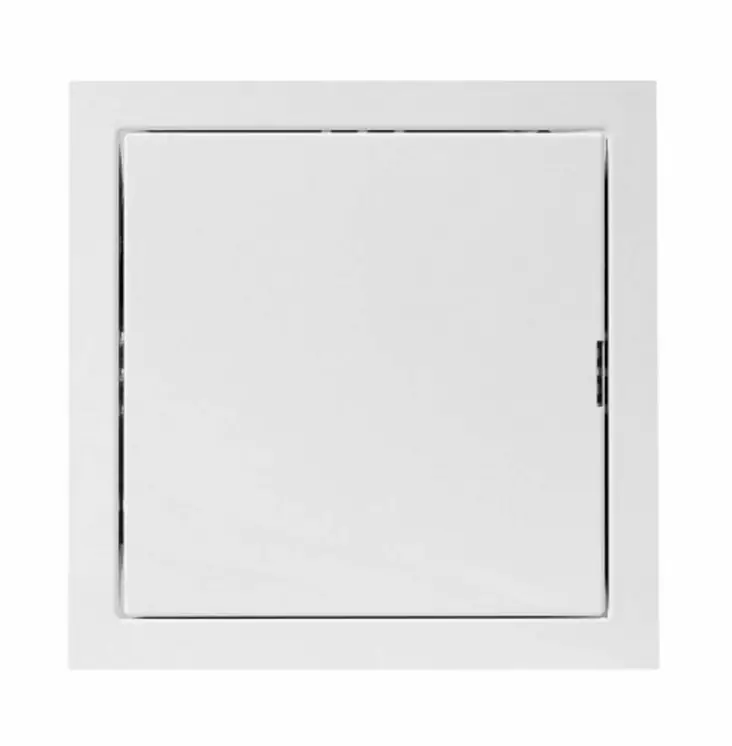 Tarkastusluukku 300 x 300mm valkoinen - Säleiköt - 4750492100035 - 1