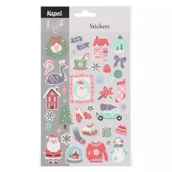 Tarra Xmas Pastel - Jouluaskartelu ja joulutarrat - 6410416394275 - 1