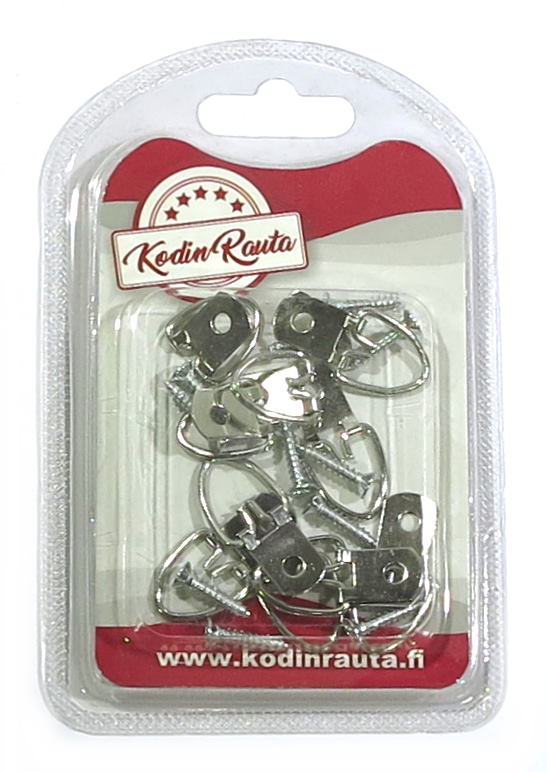 taulukiinnike koko S - Koukut, naulakot ja telineet - 6438417018235 - 1