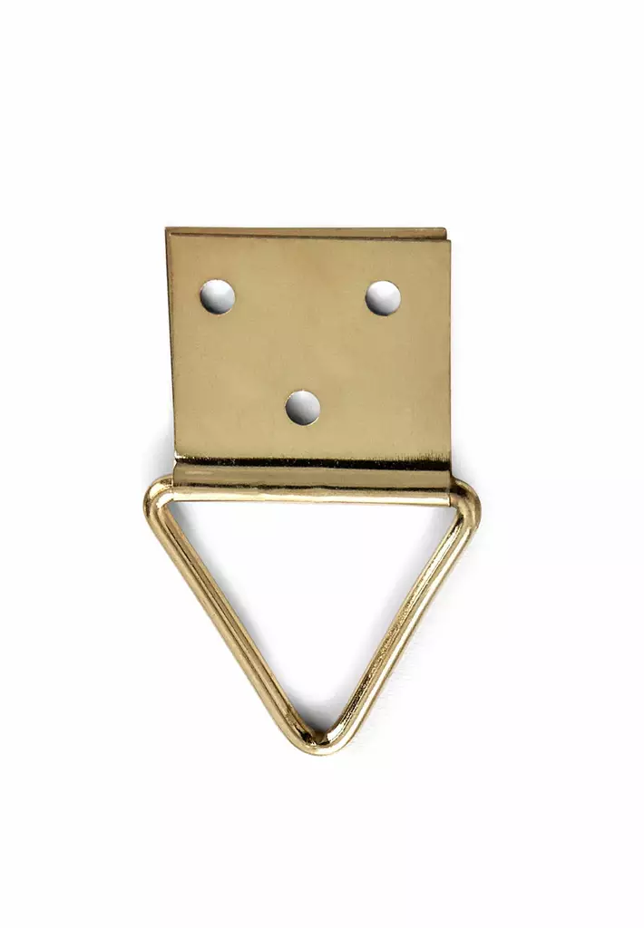 TAULULENKKI 17X16 Messingöity teräs 592 HABO - Koukut, naulakot ja telineet - 7317900016745 - 1