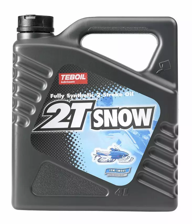 TEBOIL 2T SNOW SYNTHETIC 4L - Moottoriöljyt - 6415790352545 - 1