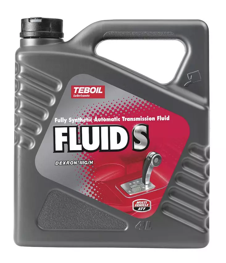 TEBOIL FLUID S 4L - Perä- ja vaihteistoöljyt - 6415790464545 - 1