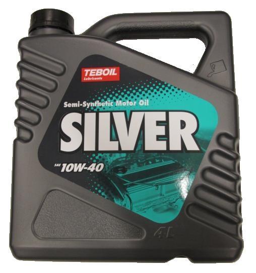 Silver SAE 10W-40 4 l - Moottoriöljyt - 6415790323545 - 1