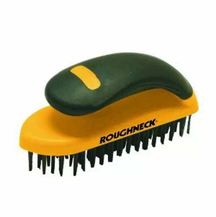 TERÄSHARJA ERGONOMINEN - Teräsharjat - 6438168093215 - 1