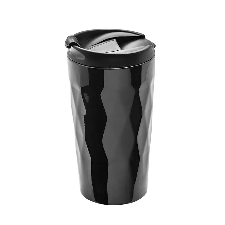 AIRAM DIAMOND TERÄSMUKI 0,38L MUSTA - Termospullot, -mukit ja ruokatermokset - 6435200218995 - 1