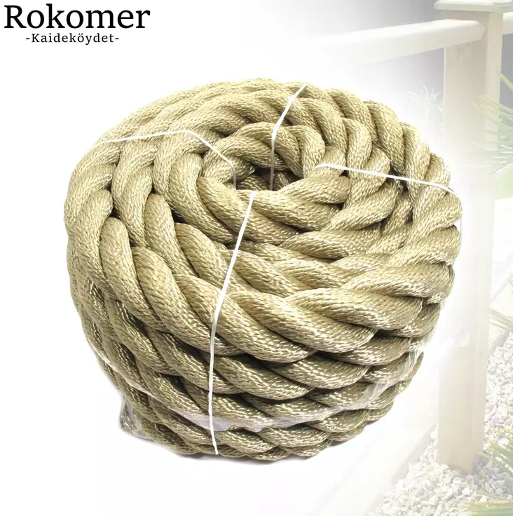 TERASSIN KAIDEKÖYSI 35mm 30m NATURAL - Kaideköydet ja kiinnikkeet - 6438159308465 - 1