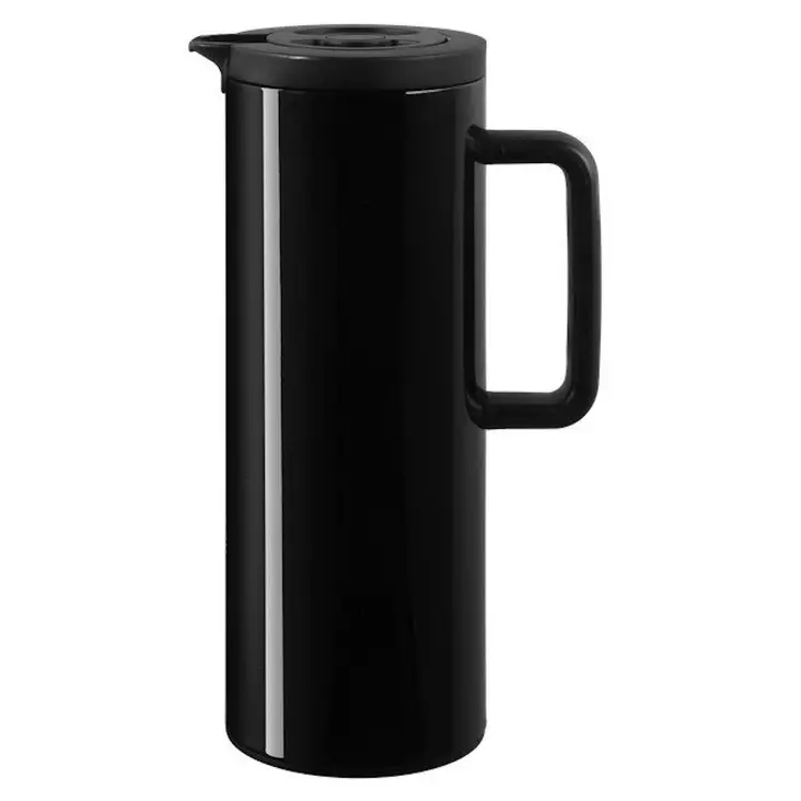 Termoskannu musta 1L Maku - Termospullot, -mukit ja ruokatermokset - 6410416195445 - 1