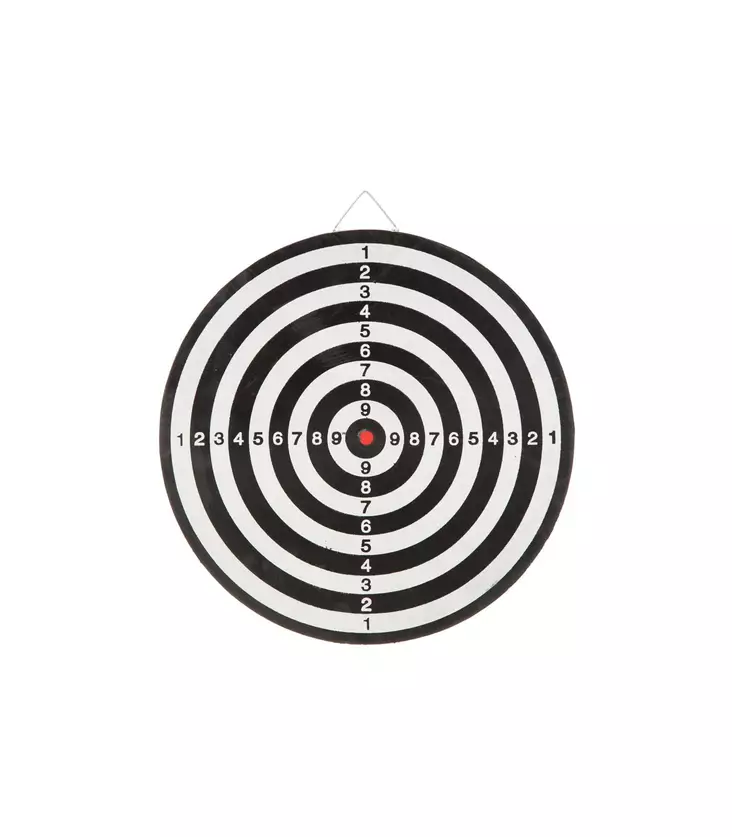 TIKKATAULU 36CM ATOM 25MM vahva - Tikkataulut ja tikat - 6410410125745 - 1