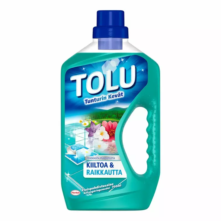 TOLU TUNTURINKEVÄT 750ML - Yleispuhdistusaineet - 7332531053945 - 1