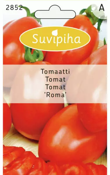 TOMAATTI 3 ROMA - Vihannes, juures & yrttien siemenet - 8711117285205 - 1