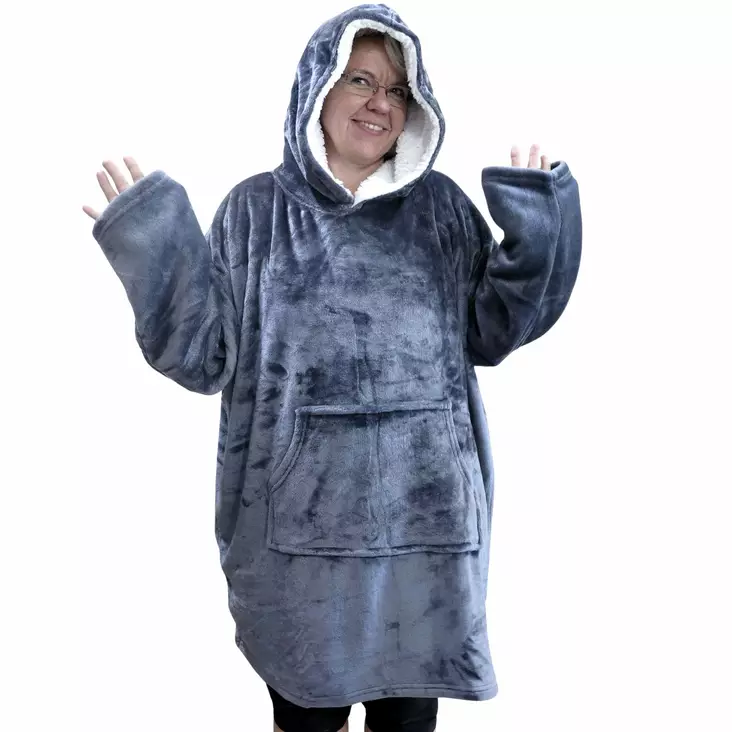 Torkkuhuppari Harmaa - Torkkuhupparit - 6438159929035 - 1