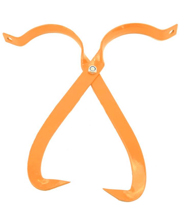 Tukkisakset 2-käden - Kaadon apuvälineet ja merkintä - 6438168068725 - 1