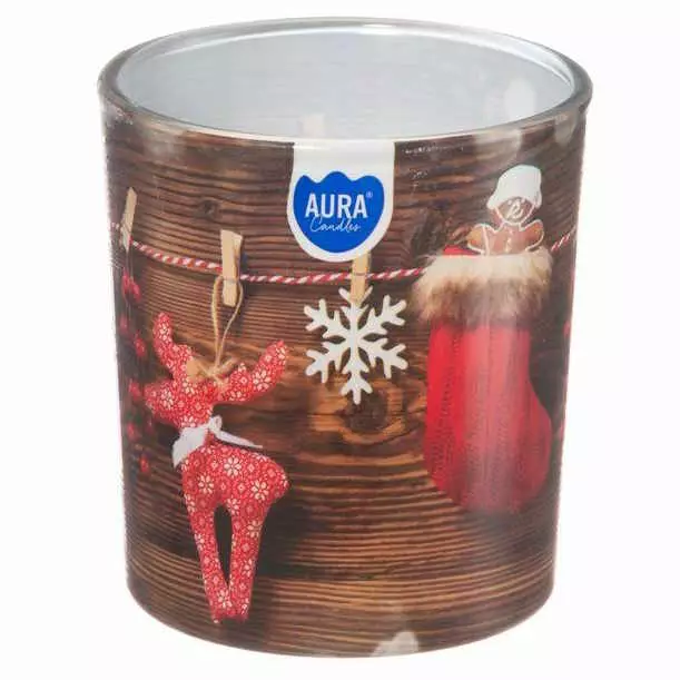 Tuoksulasikynttilä Christmas Gift - Tuoksukynttilät ja tuoksutuikut - 5906927021935 - 1