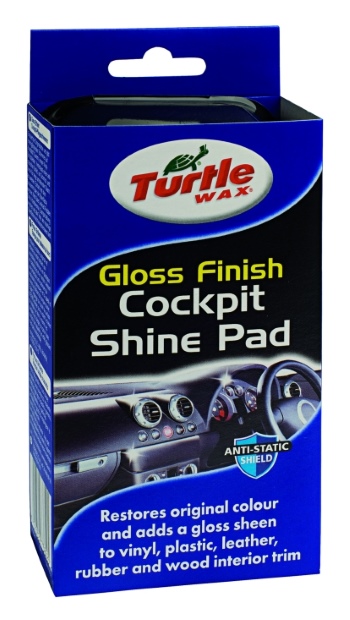 TURTLE COCKPIT SHINE SIENI - Auton sisäpesuaineet - 5010322738425 - 1